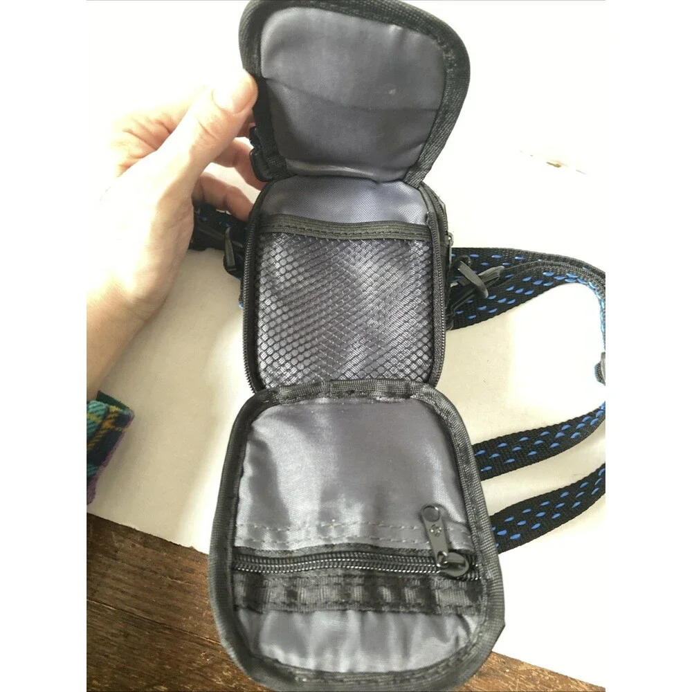Samsonite Digital Camera Padded Soft Case W/ Belt Loop Shoulder Strap